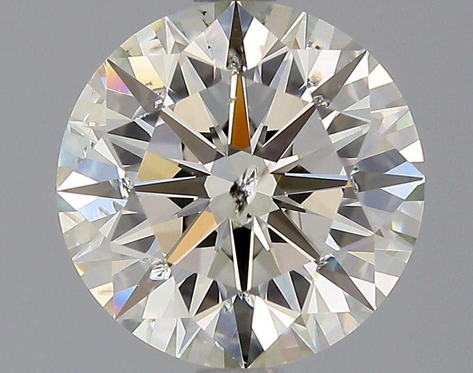 Loose Diamond - ROUND 2.03ct M I1: Loose Diamond - ROUND 2.03ct M I1 Source: Natural Shape: ROUND Carats: 2.03 Color: M Clarity: I1 Certification: GIA Video:
