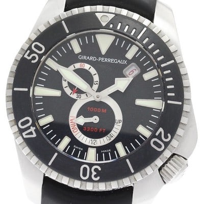 Seahawk 1000 Girard Perregaux automatic men's wristwatch (1 of 7)