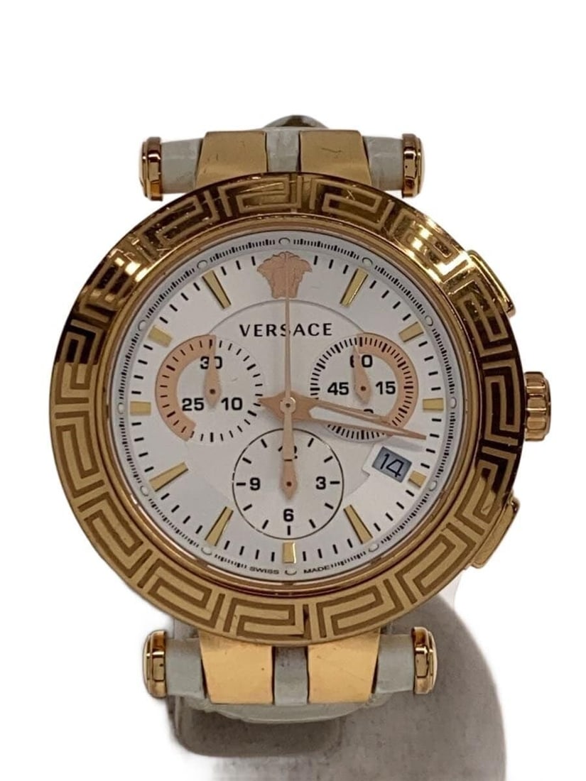 Versace V Race Swiss Quartz Men's Wristwatch (1 of 6)