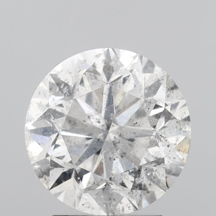 Loose Diamond - ROUND 3.02ct F I1: Loose Diamond - ROUND 3.02ct F I1 Source: Natural Shape: ROUND Carats: 3.02 Color: F Clarity: I1 Certification: GSI Video: