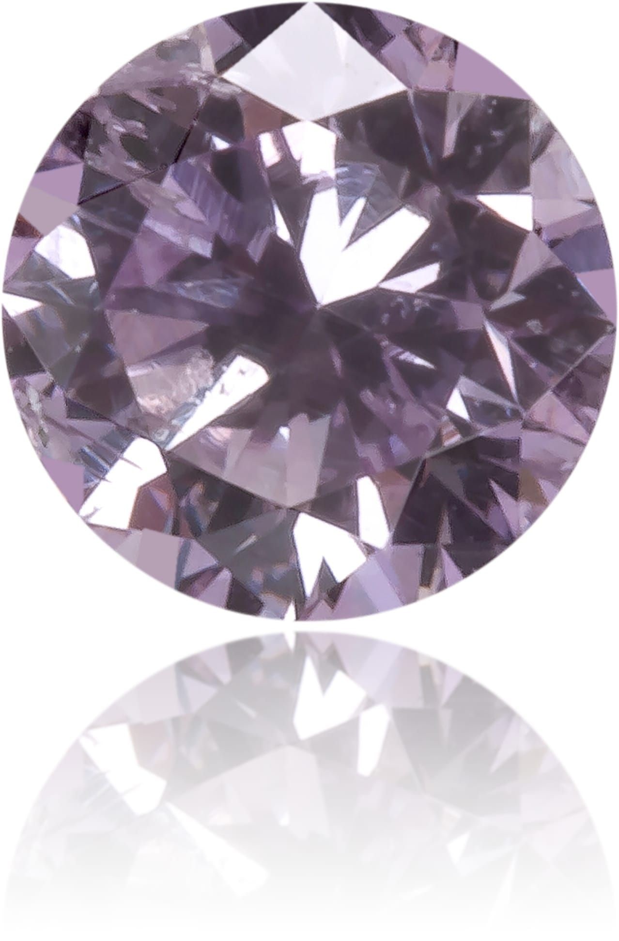 Loose Diamond - ROUND 0.16ct Fancy Purple I1 (1 of 1)