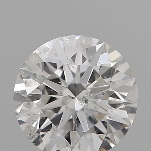 Loose Diamond - ROUND 0.44ct F I1: Loose Diamond - ROUND 0.44ct F I1 Source: Natural Shape: ROUND Carats: 0.44 Color: F Clarity: I1 Certification: GIA Video: