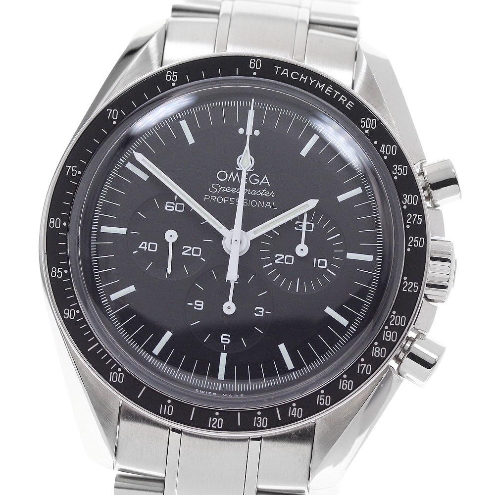 Men's OMEGA Speedmaster Moonwatch Professional Wristwatch 311.30.42.30.01.005: Men's OMEGA Speedmaster Moonwatch Professional Wristwatch 311.30.42.30.01.005 This is an OMEGA Speedmaster Moonwatch Professional men's wristwatch, model 311.30.42.30.01.005. Crafted in Switzerland, t