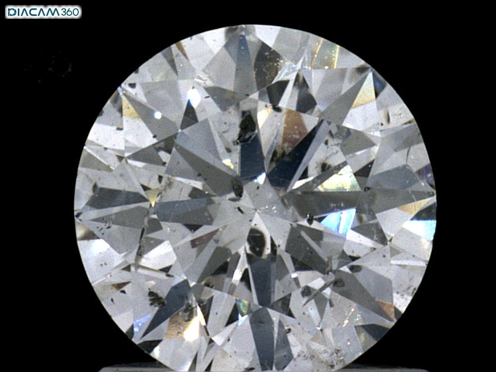 Loose Diamond - ROUND 1.01ct F I1: Loose Diamond - ROUND 1.01ct F I1 Source: Natural Shape: ROUND Carats: 1.01 Color: F Clarity: I1 Certification: IGI Video: