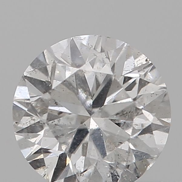 Loose Diamond - ROUND 0.3ct D I2: Loose Diamond - ROUND 0.3ct D I2 Source: Natural Shape: ROUND Carats: 0.3 Color: D Clarity: I2 Certification: NONE Video: