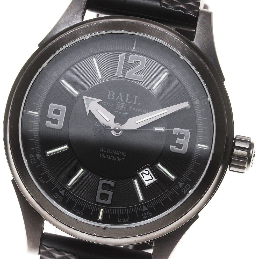 BALLWATCH Stokeman Racer automatic men's wristwatch NM3098C (1 of 7)