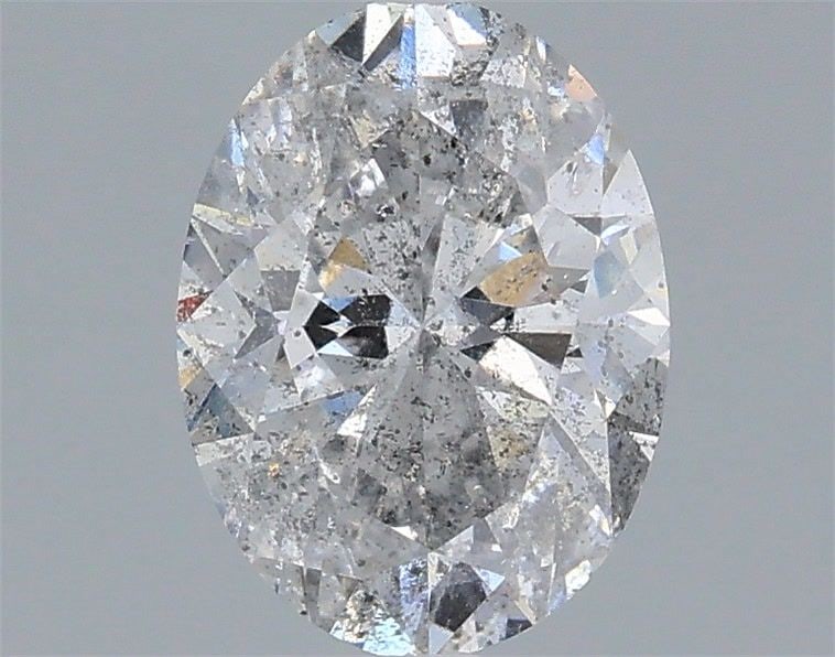 Loose Diamond - OVAL 1.01ct F I1: Loose Diamond - OVAL 1.01ct F I1 Source: Natural Shape: OVAL Carats: 1.01 Color: F Clarity: I1 Certification: IGI Video: