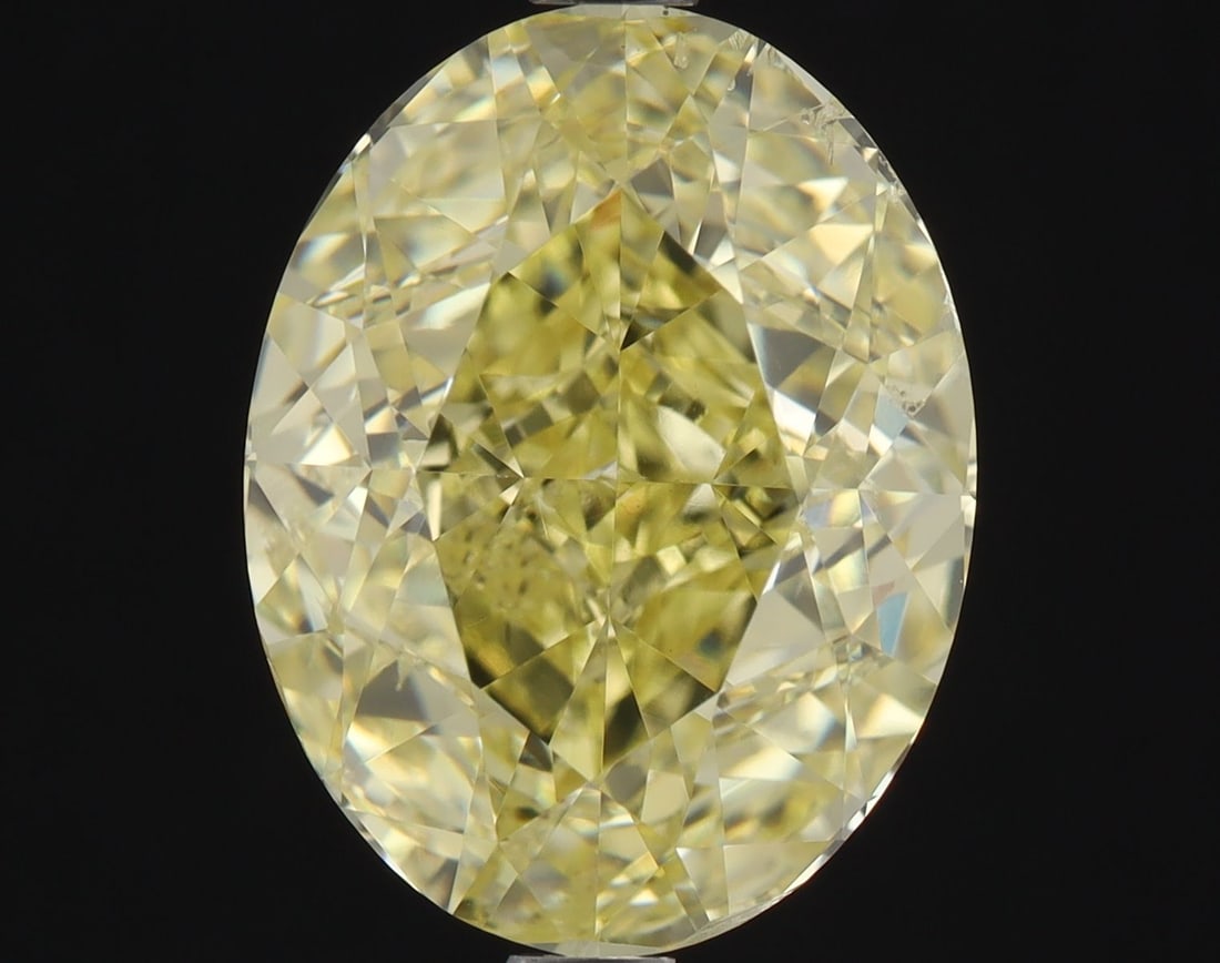 Loose Diamond - OVAL 3.01ct Fancy Yellow SI2: Loose Diamond - OVAL 3.01ct Fancy Yellow SI2 Source: Natural Shape: OVAL Carats: 3.01 Color: Fancy Yellow Certification: GIA Video: