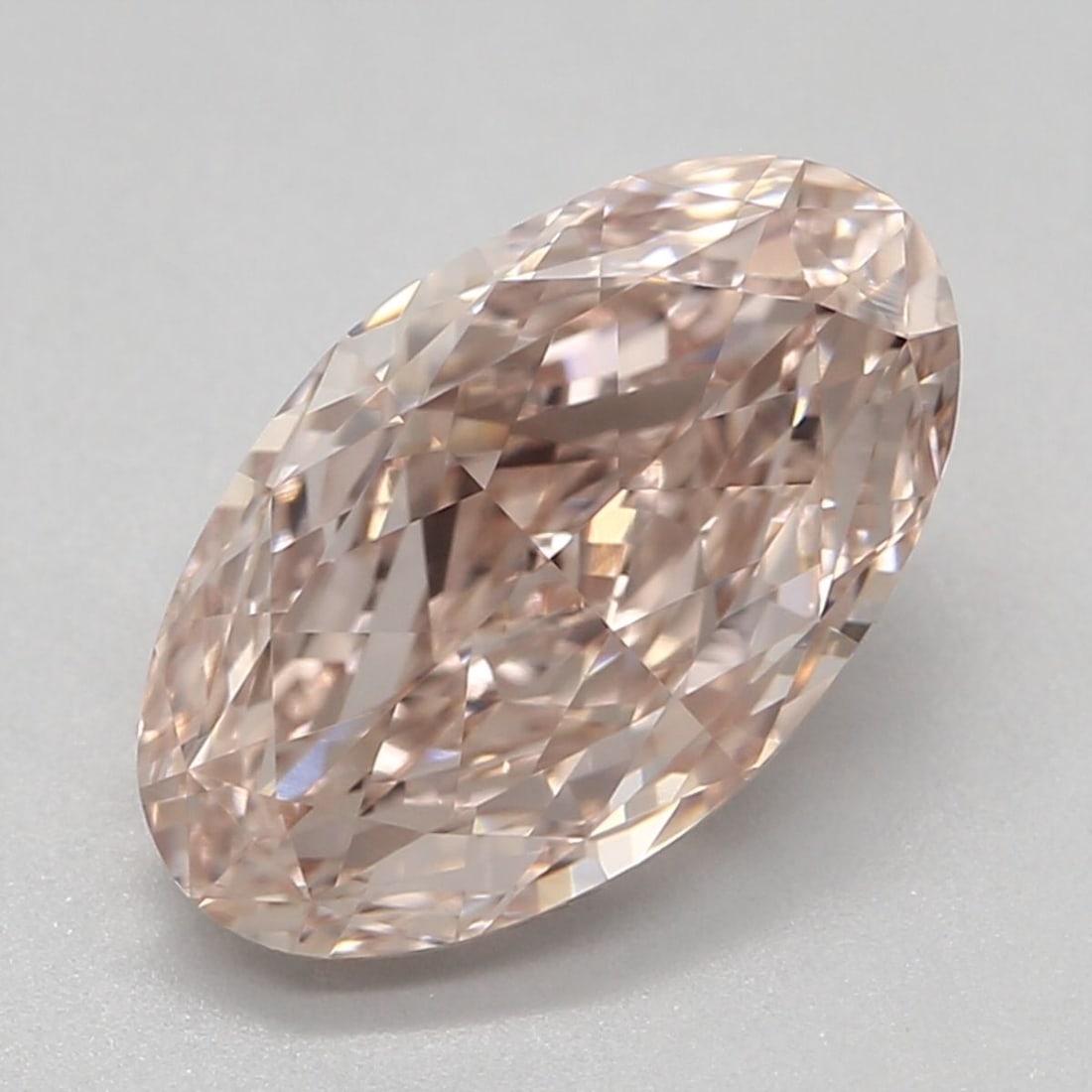 Loose Diamond - OVAL 1.69ct Fancy Brown Pink IF: Loose Diamond - OVAL 1.69ct Fancy Brown Pink IF Source: Natural Shape: OVAL Carats: 1.69 Color: Fancy Brown Pink Certification: GIA Video: