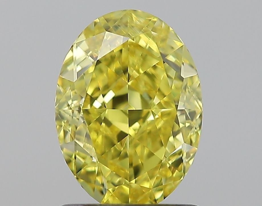 Loose Diamond - OVAL 1.34ct Fancy Vivid Yellow IF (1 of 1)