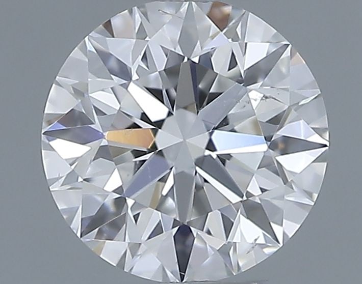 Loose Diamond - ROUND 0.45ct E SI1: Loose Diamond - ROUND 0.45ct E SI1 Source: Natural Shape: ROUND Carats: 0.45 Color: E Clarity: SI1 Certification: GIA Video: