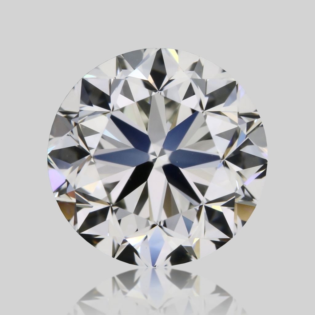 Loose Diamond - ROUND 1.0ct J VVS2: Loose Diamond - ROUND 1.0ct J VVS2 Source: Natural Shape: ROUND Carats: 1.0 Color: J Clarity: VVS2 Certification: GIA Video: