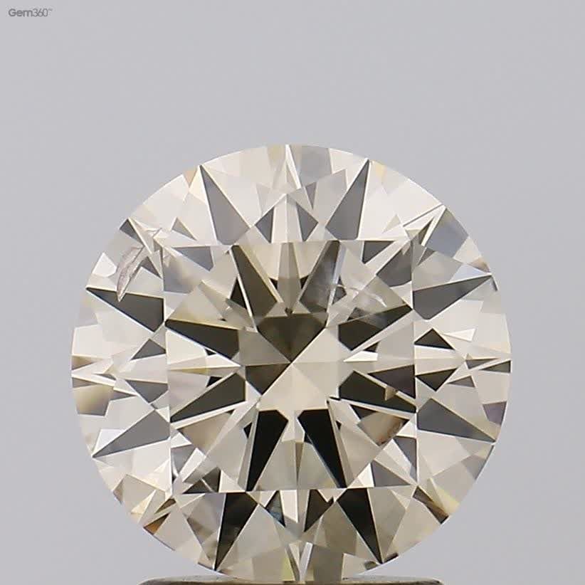 Loose Diamond - ROUND 2.01ct U-V I1: Loose Diamond - ROUND 2.01ct U-V I1 Source: Natural Shape: ROUND Carats: 2.01 Color: U-V Certification: GIA Video: Video Link The Diamond Depot Guarantee: All items in this auction are guaranteed to