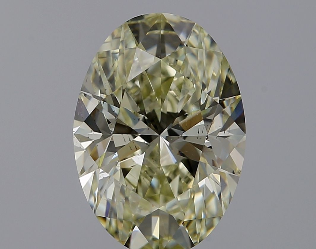 Loose Diamond - OVAL 2.01ct L SI1: Loose Diamond - OVAL 2.01ct L SI1 Source: Natural Shape: OVAL Carats: 2.01 Color: L Clarity: SI1 Certification: IGI Video: