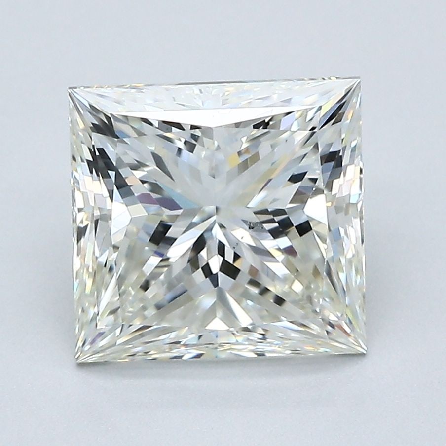 Loose Diamond - PRINCESS 3.11ct J SI1 (1 of 1)