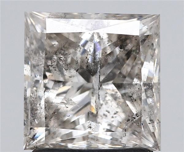 Loose Diamond - PRINCESS 1.71ct J I1 (1 of 1)