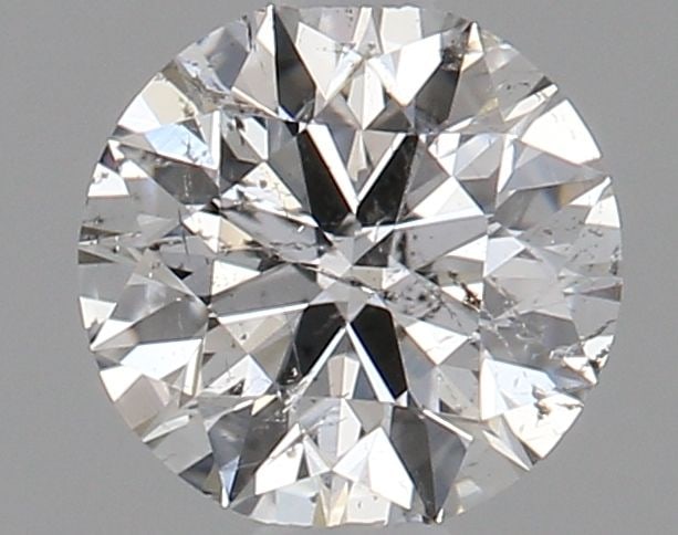 Ideal Loose Diamond - ROUND 0.4ct F I1: Ideal Loose Diamond - ROUND 0.4ct F I1 Source: Natural Shape: ROUND Carats: 0.4 Color: F Clarity: I1 Certification: GSI Video: