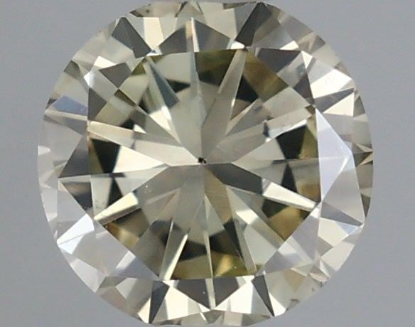 Loose Diamond - ROUND 0.29ct Fancy Grayish Greenish Yellow (1 of 1)