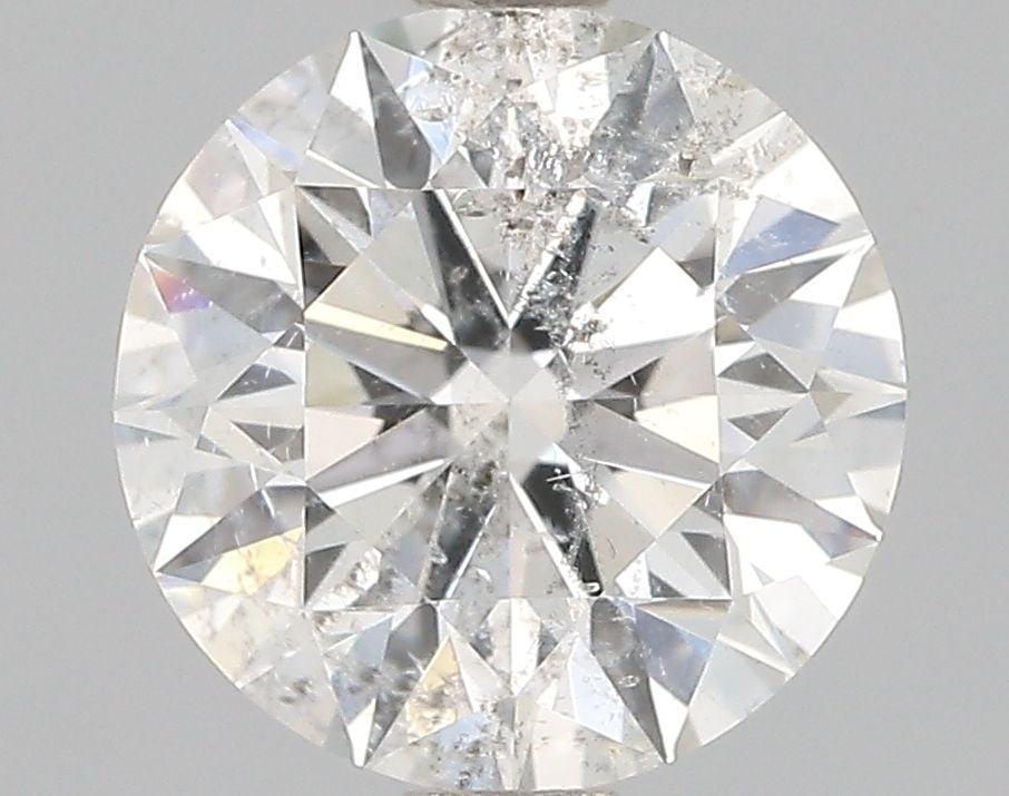 Loose Diamond - ROUND 1.06ct I I2: Loose Diamond - ROUND 1.06ct I I2 Source: Natural Shape: ROUND Carats: 1.06 Color: I Clarity: I2 Certification: GIA Video: