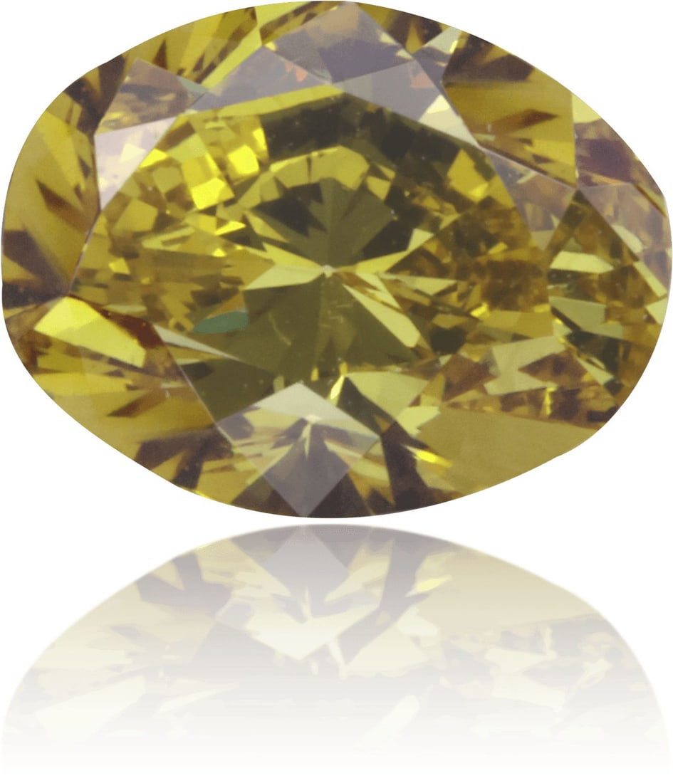 Loose Diamond - OVAL 1.0ct Fancy Deep Yellow VVS2: Loose Diamond - OVAL 1.0ct Fancy Deep Yellow VVS2 Source: Natural Shape: OVAL Carats: 1.0 Color: Fancy Deep Yellow Certification: GIA Video: