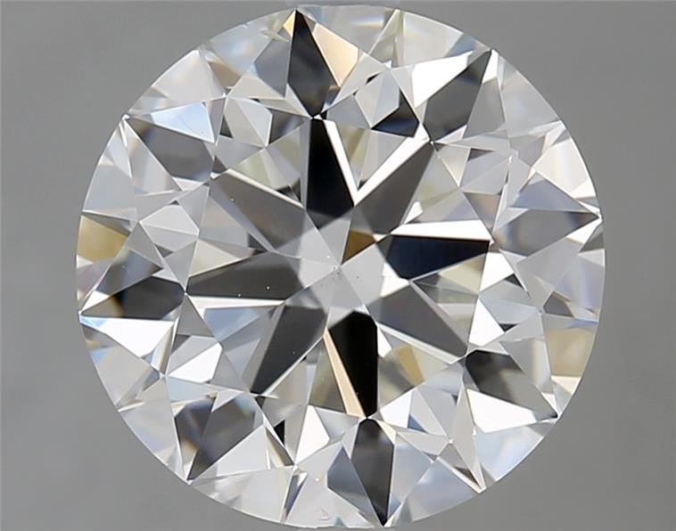 Loose Diamond - ROUND 4.01ct G VS2: Loose Diamond - ROUND 4.01ct G VS2 Source: Natural Shape: ROUND Carats: 4.01 Color: G Clarity: VS2 Certification: IGI Video: