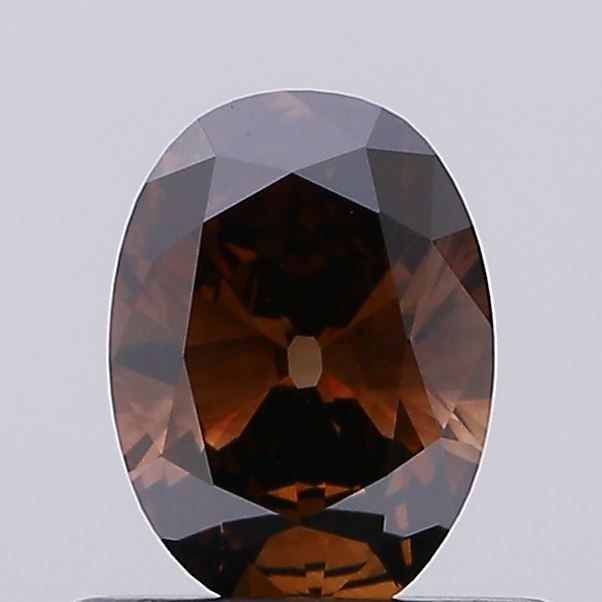 Loose Diamond - OVAL 0.5ct Fancy Brown VS1: Loose Diamond - OVAL 0.5ct Fancy Brown VS1 Source: Natural Shape: OVAL Carats: 0.5 Color: Fancy Brown Certification: NONE Video: