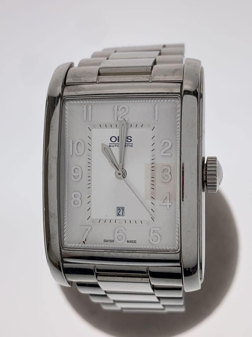 ORIS Rectangular Men's Wristwatch Date (1 of 5)
