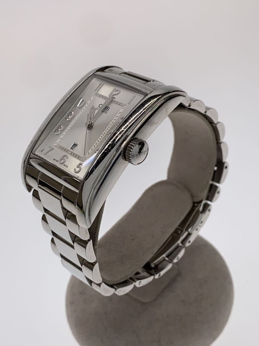 ORIS Rectangular Men's Wristwatch Date - 2