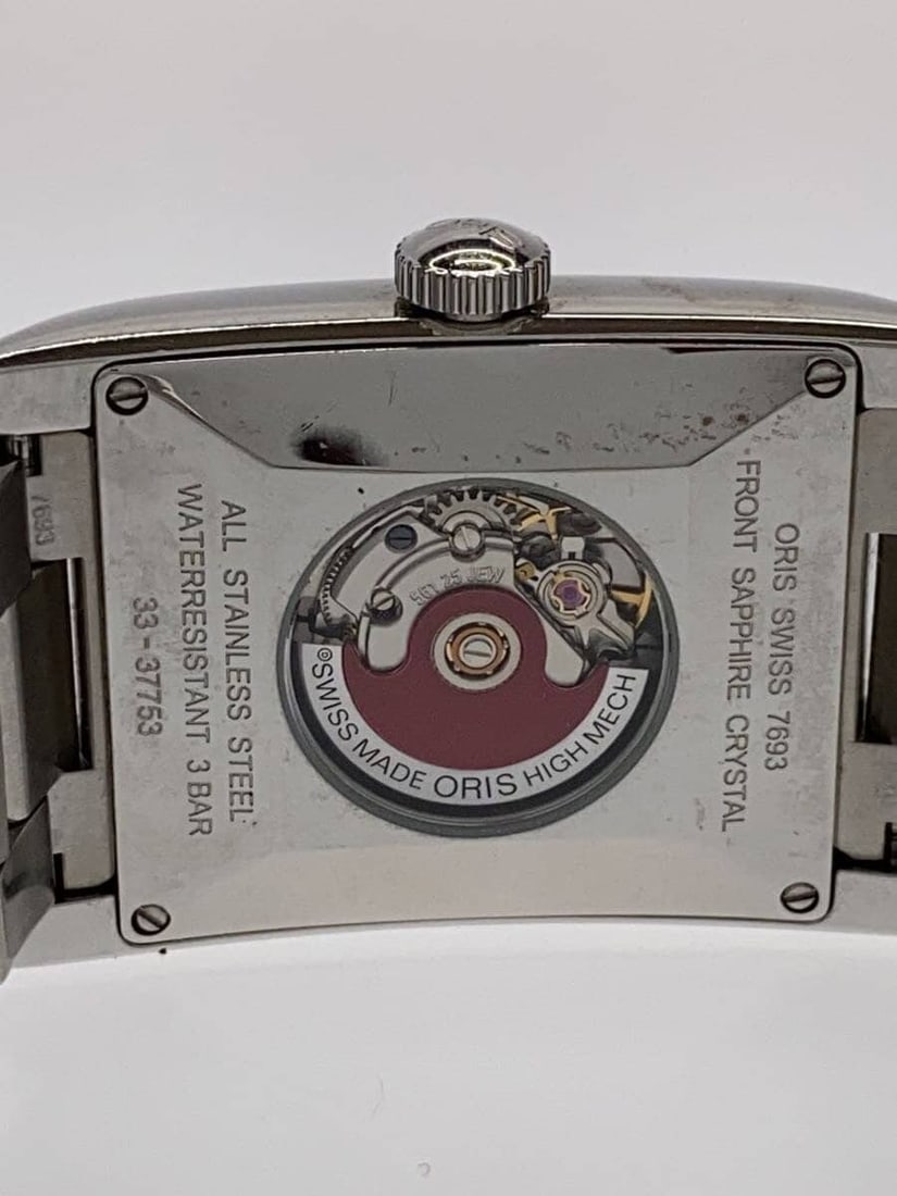 ORIS Rectangular Men's Wristwatch Date - 3