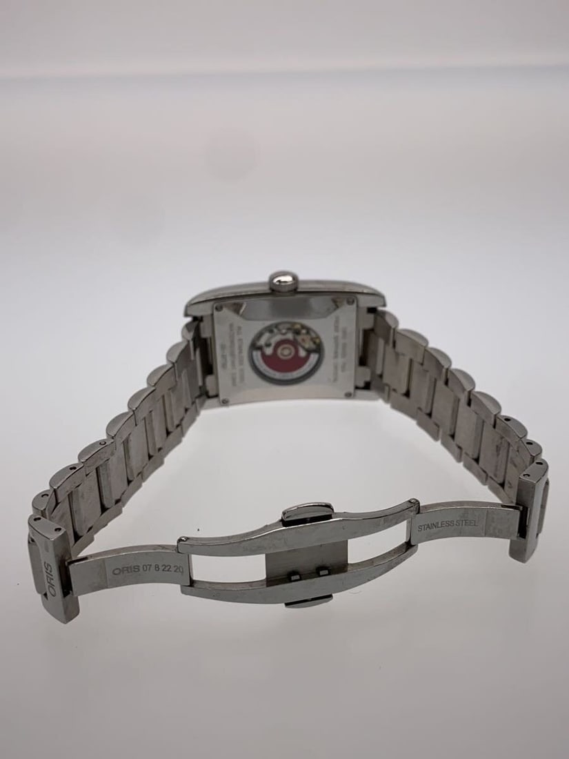 ORIS Rectangular Men's Wristwatch Date - 4