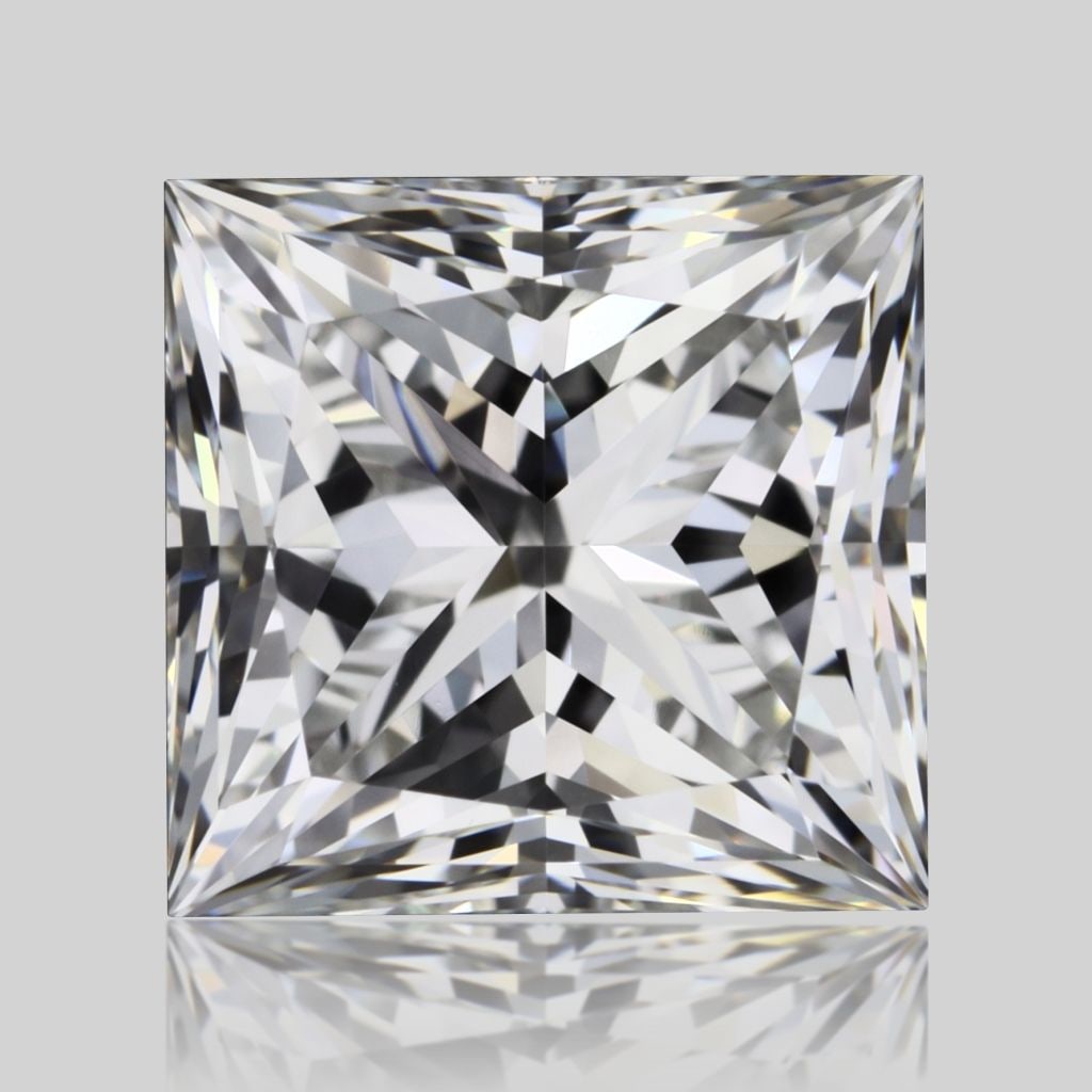 Loose Diamond - PRINCESS 1.2ct F VVS2: Loose Diamond - PRINCESS 1.2ct F VVS2 Source: Natural Shape: PRINCESS Carats: 1.2 Color: F Clarity: VVS2 Certification: GIA Video: Video Link The Diamond Depot Guarantee: All items in this auction