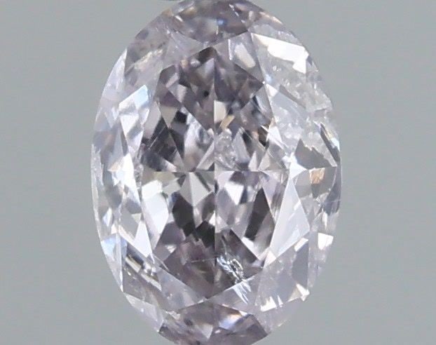 Loose Diamond - OVAL 0.34ct Fancy Brown Purple I2: Loose Diamond - OVAL 0.34ct Fancy Brown Purple I2 Source: Natural Shape: OVAL Carats: 0.34 Color: Fancy Brown Purple Certification: GIA Video: