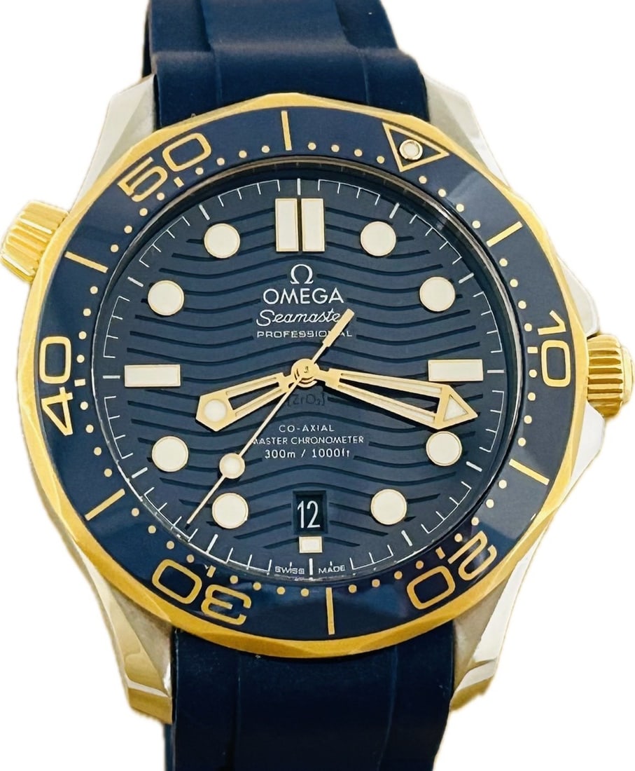 OMEGA Men's Seamaster Diver 300M Wristwatch 210.22.42.20.03.001 (1 of 11)