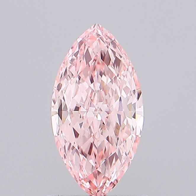 Loose Diamond - MARQUISE 1.11ct Fancy Vivid Pink VVS2: Loose Diamond - MARQUISE 1.11ct Fancy Vivid Pink VVS2 Source: This is a real non-mined Diamond that has been grown in a lab Shape: MARQUISE Carats: 1.11 Color: Fancy Vivid Pink Certification: IGI Vide