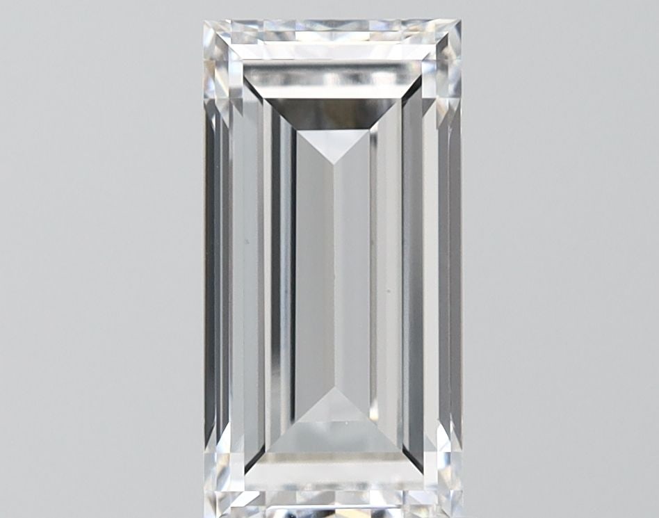 Loose Diamond - BAGUETTE 2.31ct D VVS2: Loose Diamond - BAGUETTE 2.31ct D VVS2 Source: This is a real non-mined Diamond that has been grown in a lab Shape: BAGUETTE Carats: 2.31 Color: D Clarity: VVS2 Certification: IGI Video: