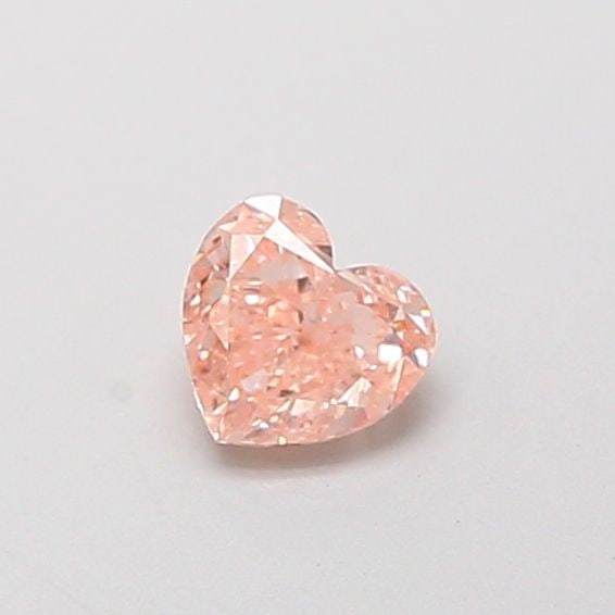 Loose Diamond - HEART 0.33ct Fancy Light Orangey Brown VS1: Loose Diamond - HEART 0.33ct Fancy Light Orangey Brown VS1 Source: This is a real non-mined Diamond that has been grown in a lab Shape: HEART Carats: 0.33 Color: Fancy Light Orangey Brown Certificatio