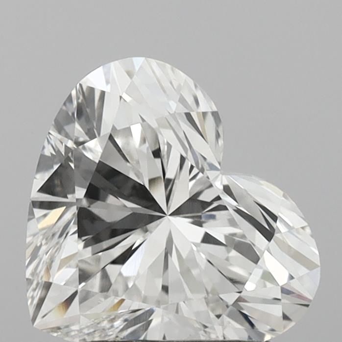 Loose Diamond - HEART 1.73ct E VVS1: Loose Diamond - HEART 1.73ct E VVS1 Source: This is a real non-mined Diamond that has been grown in a lab Shape: HEART Carats: 1.73 Color: E Clarity: VVS1 Certification: IGI Video: