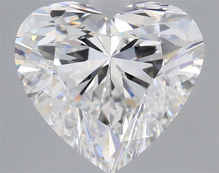 Loose Diamond - HEART 4.02ct E VVS2: Loose Diamond - HEART 4.02ct E VVS2 Source: This is a real non-mined Diamond that has been grown in a lab Shape: HEART Carats: 4.02 Color: E Clarity: VVS2 Certification: IGI Video: