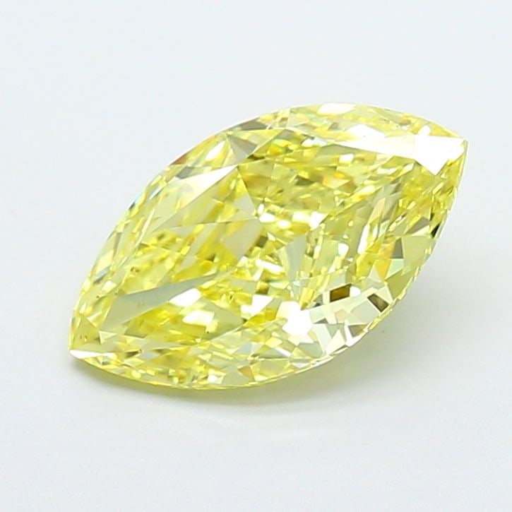 Loose Diamond - MARQUISE 2.02ct Fancy Intense Yellow VS2: Loose Diamond - MARQUISE 2.02ct Fancy Intense Yellow VS2 Source: This is a real non-mined Diamond that has been grown in a lab Shape: MARQUISE Carats: 2.02 Color: Fancy Intense Yellow Certification: I