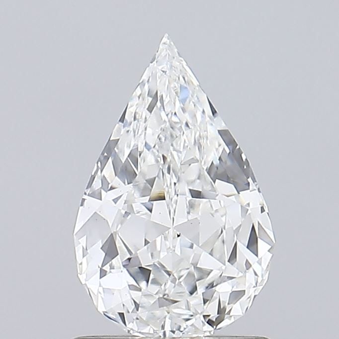 Loose Diamond - PEAR 1.03ct F VS1: Loose Diamond - PEAR 1.03ct F VS1 Source: This is a real non-mined Diamond that has been grown in a lab Shape: PEAR Carats: 1.03 Color: F Clarity: VS1 Certification: IGI Video: Video Link The Diamond