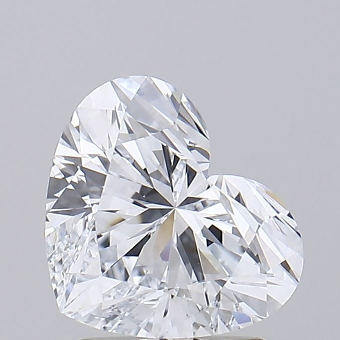 Loose Diamond - HEART 1.99ct E IF: Loose Diamond - HEART 1.99ct E IF Source: This is a real non-mined Diamond that has been grown in a lab Shape: HEART Carats: 1.99 Color: E Clarity: IF Certification: IGI Video: