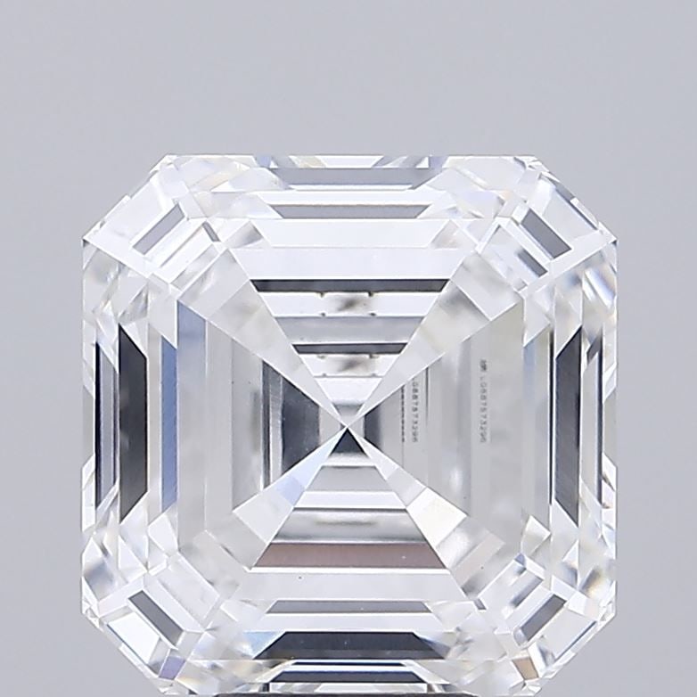 Loose Diamond - SQUARE EMERALD 9.0ct E VVS2 (1 of 1)