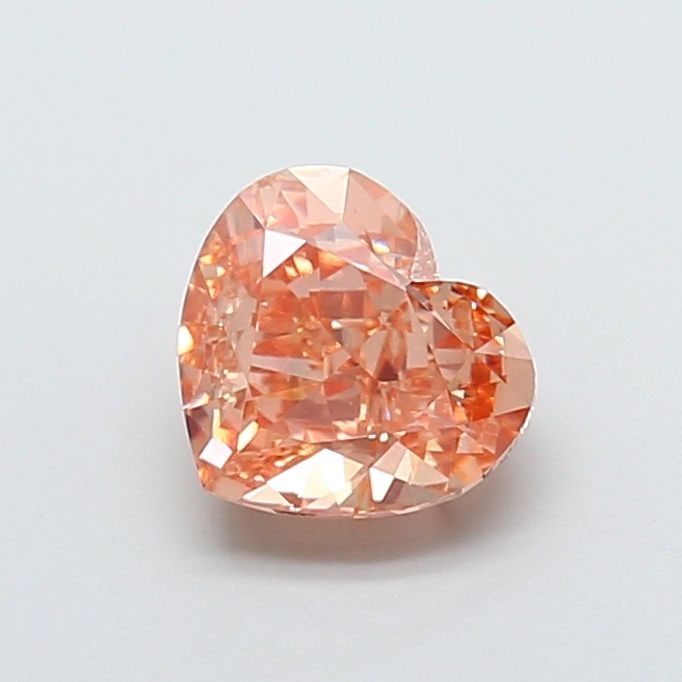 Loose Diamond - HEART 2.03ct Fancy Intense Brownish Pink VS1: Loose Diamond - HEART 2.03ct Fancy Intense Brownish Pink VS1 Source: This is a real non-mined Diamond that has been grown in a lab Shape: HEART Carats: 2.03 Color: Fancy Intense Brownish Pink Certific