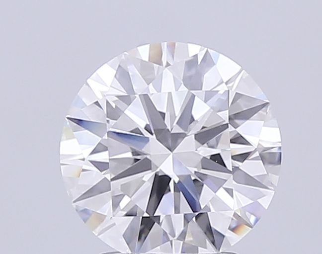Ideal Loose Diamond - ROUND 2.01ct D VS1: Ideal Loose Diamond - ROUND 2.01ct D VS1 Source: This is a real non-mined Diamond that has been grown in a lab Shape: ROUND Carats: 2.01 Color: D Clarity: VS1 Certification: IGI Video: