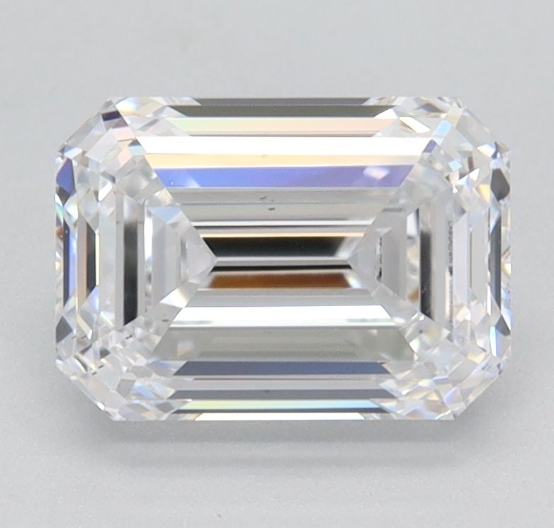 Loose Diamond - EMERALD 1.51ct D VS2: Loose Diamond - EMERALD 1.51ct D VS2 Source: This is a real non-mined Diamond that has been grown in a lab Shape: EMERALD Carats: 1.51 Color: D Clarity: VS2 Certification: IGI Video: