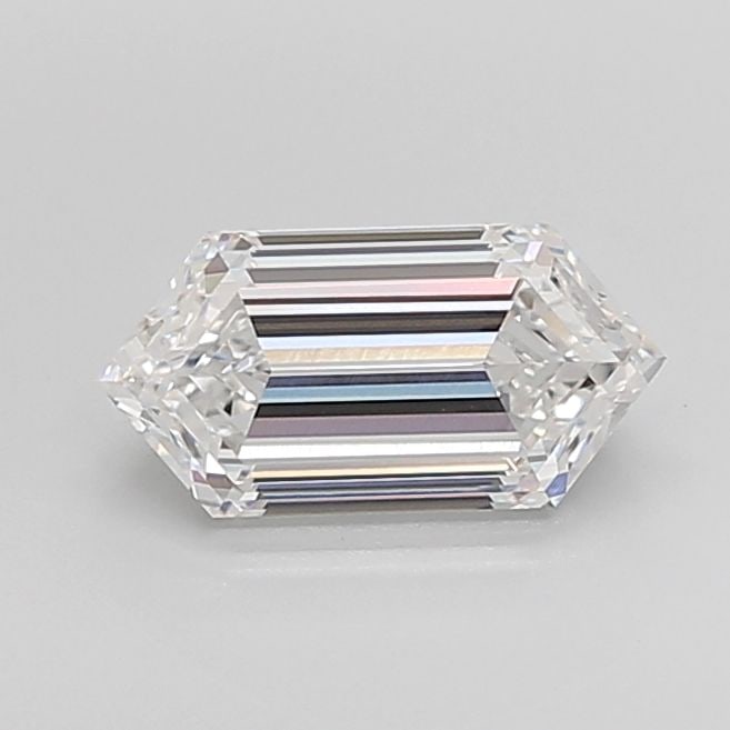Loose Diamond - HEXAGONAL 2.64ct D VVS2: Loose Diamond - HEXAGONAL 2.64ct D VVS2 Source: This is a real non-mined Diamond that has been grown in a lab Shape: HEXAGONAL Carats: 2.64 Color: D Clarity: VVS2 Certification: IGI Video: