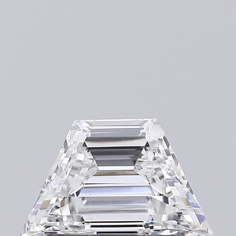 Loose Diamond - TRAPEZOID 0.4ct E VVS2: Loose Diamond - TRAPEZOID 0.4ct E VVS2 Source: This is a real non-mined Diamond that has been grown in a lab Shape: TRAPEZOID Carats: 0.4 Color: E Clarity: VVS2 Certification: NONE Video: