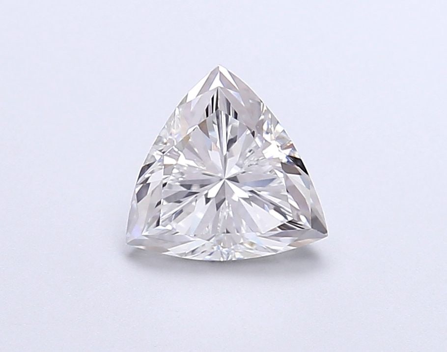 Loose Diamond - TRIANGULAR 1.17ct E VS1: Loose Diamond - TRIANGULAR 1.17ct E VS1 Source: This is a real non-mined Diamond that has been grown in a lab Shape: TRIANGULAR Carats: 1.17 Color: E Clarity: VS1 Certification: IGI Video: