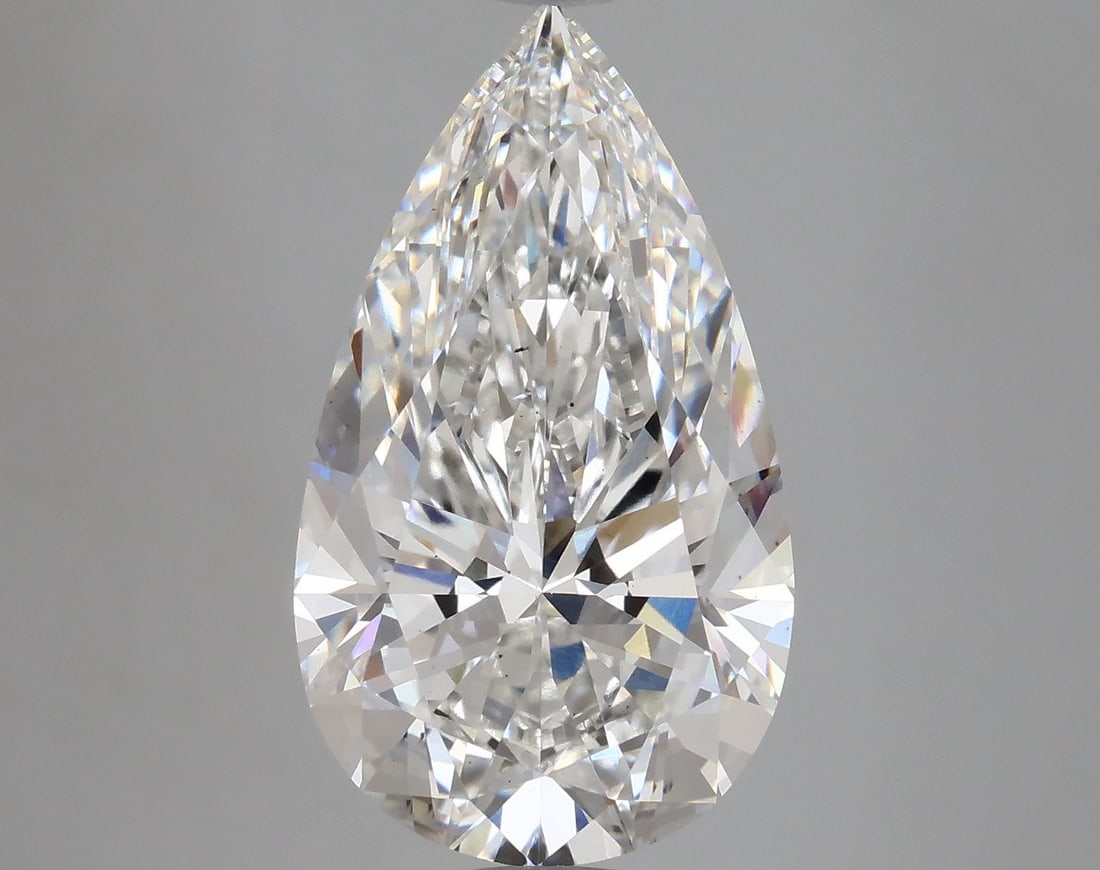 Loose Diamond - PEAR 3.91ct F VS1 (1 of 1)
