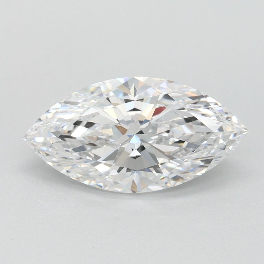 Loose Diamond - MARQUISE 1.54ct D FL: Loose Diamond - MARQUISE 1.54ct D FL Source: This is a real non-mined Diamond that has been grown in a lab Shape: MARQUISE Carats: 1.54 Color: D Clarity: FL Certification: IGI Video: